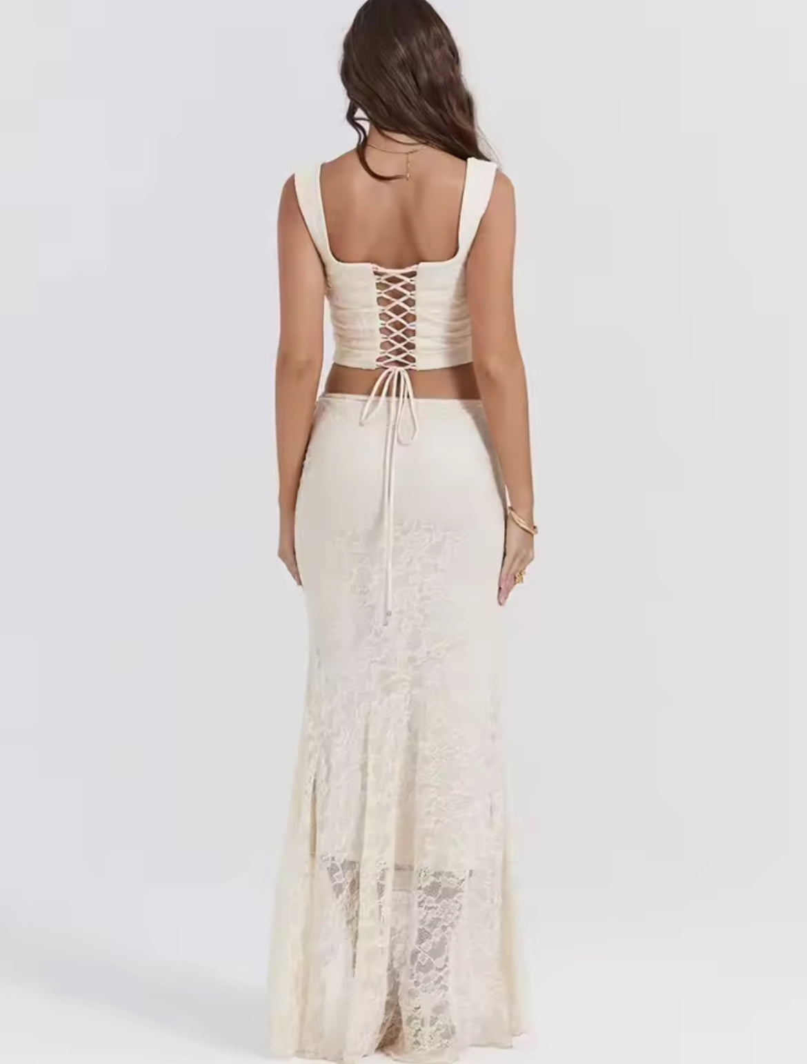 Evening Lace Ensemble