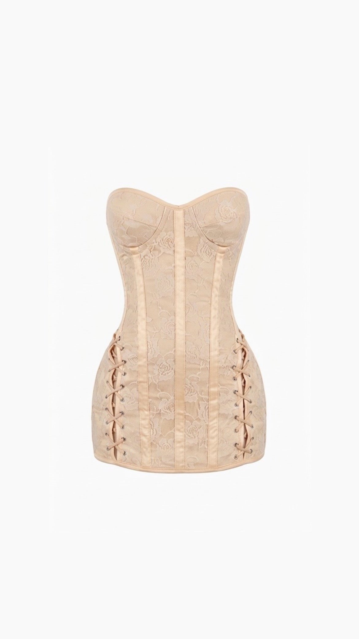 Cleste Lace Corset Mini Dress - Pre-Order  Muse Saint Tropez