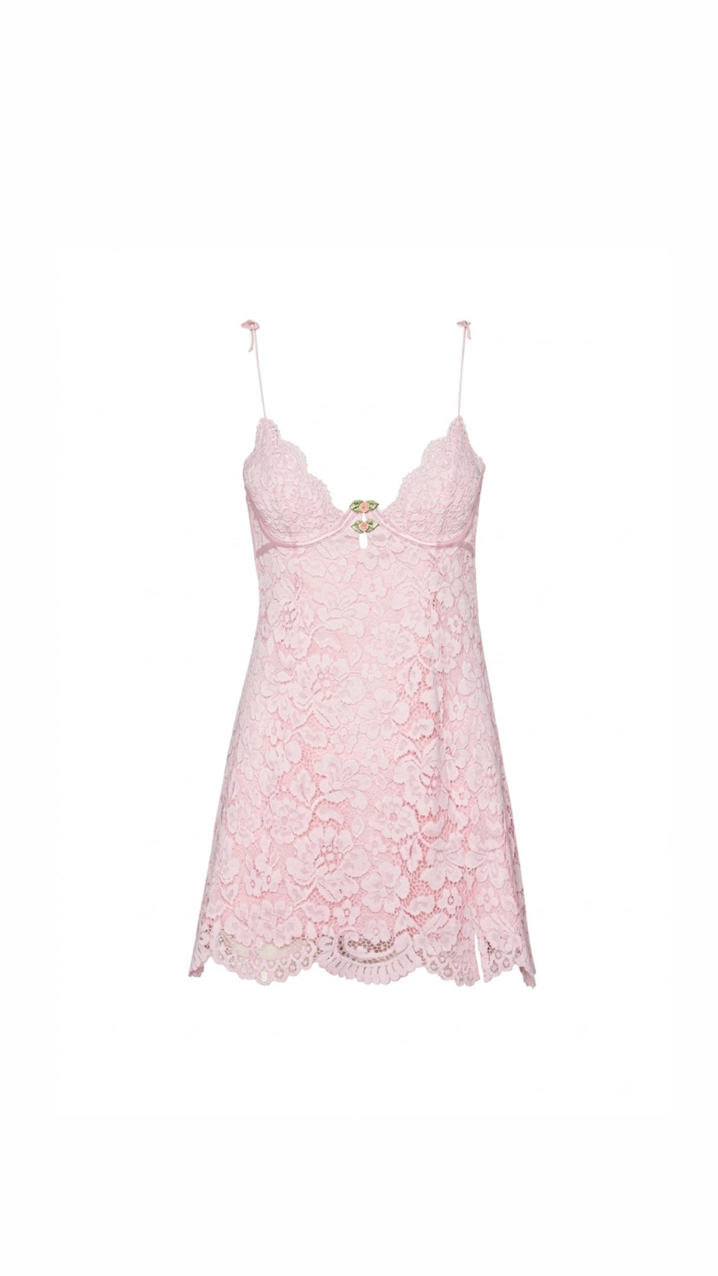 Amour Lace Mini Dress
